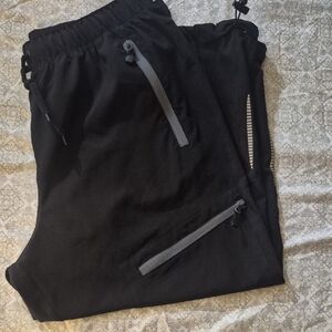 Baleaf Black Jogger Pants